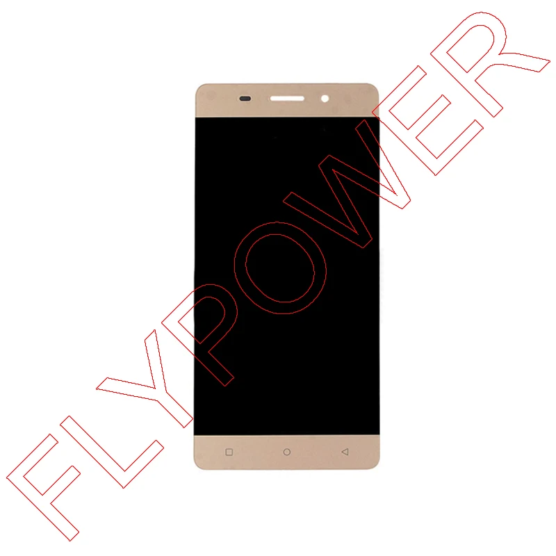 Бесплатная доставка 5.0 &quotзолото для Gionee марафон M5 Lite ЖК-дисплей Дисплей с