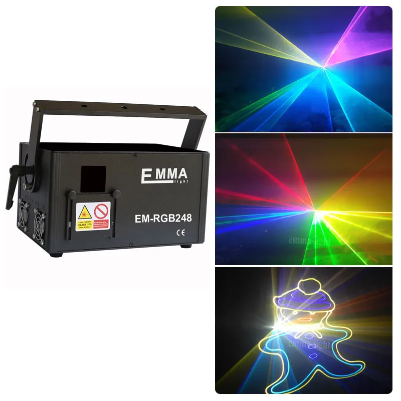 3 Вт Rgb лазерный 3D анимации сканер Системы ILDA DMX Танец Бар Xmas вечерние DJ диско