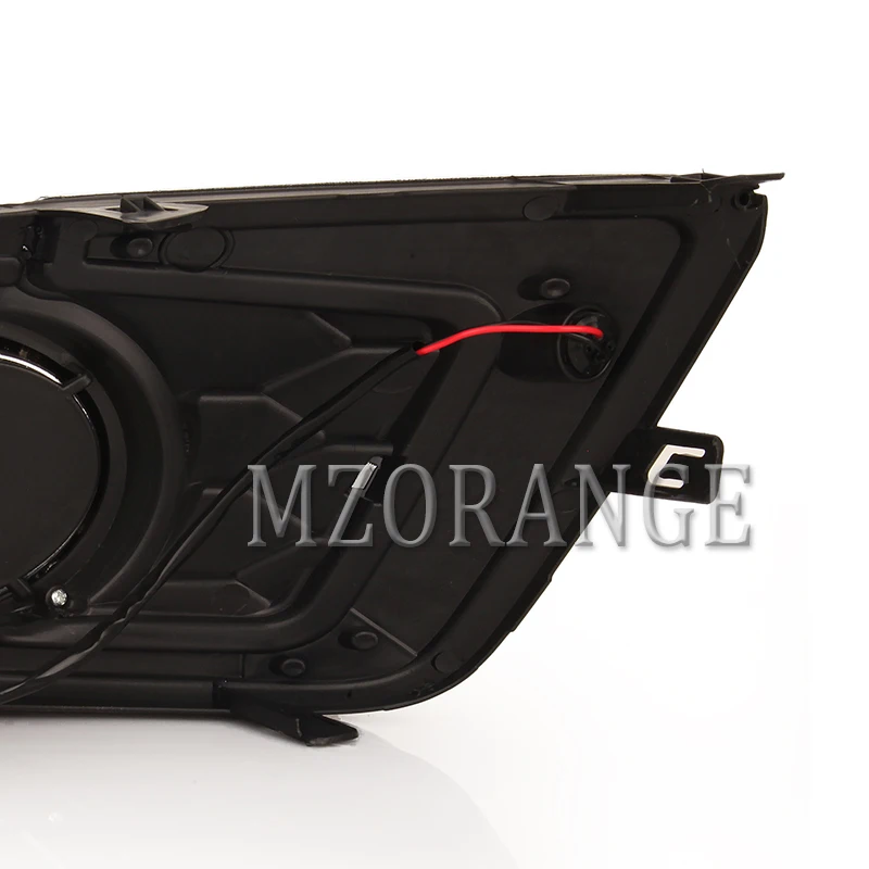 MZORANGE 2 типа для Nissan Sentra Sylphy светодиодный DRL дневные ходовые огни Дневные Противотуманные фары Крышка автостайлинг для автомобильных фар