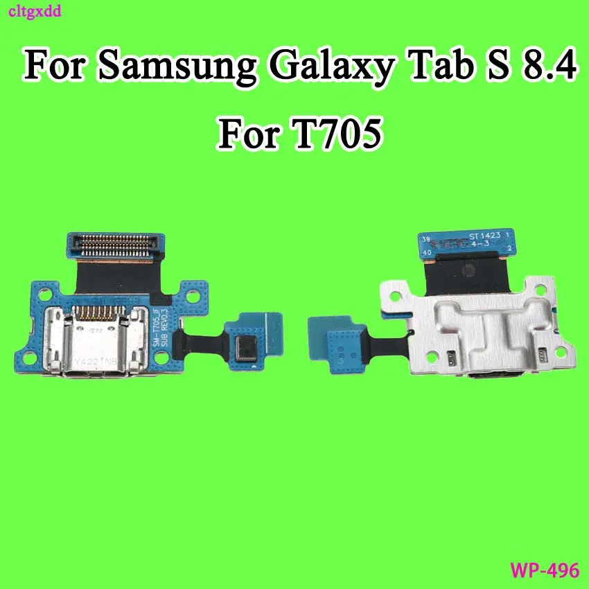 USB разъем для подключения зарядного порта док станция гибкий кабель Samsung Galaxy Tab S 8 4