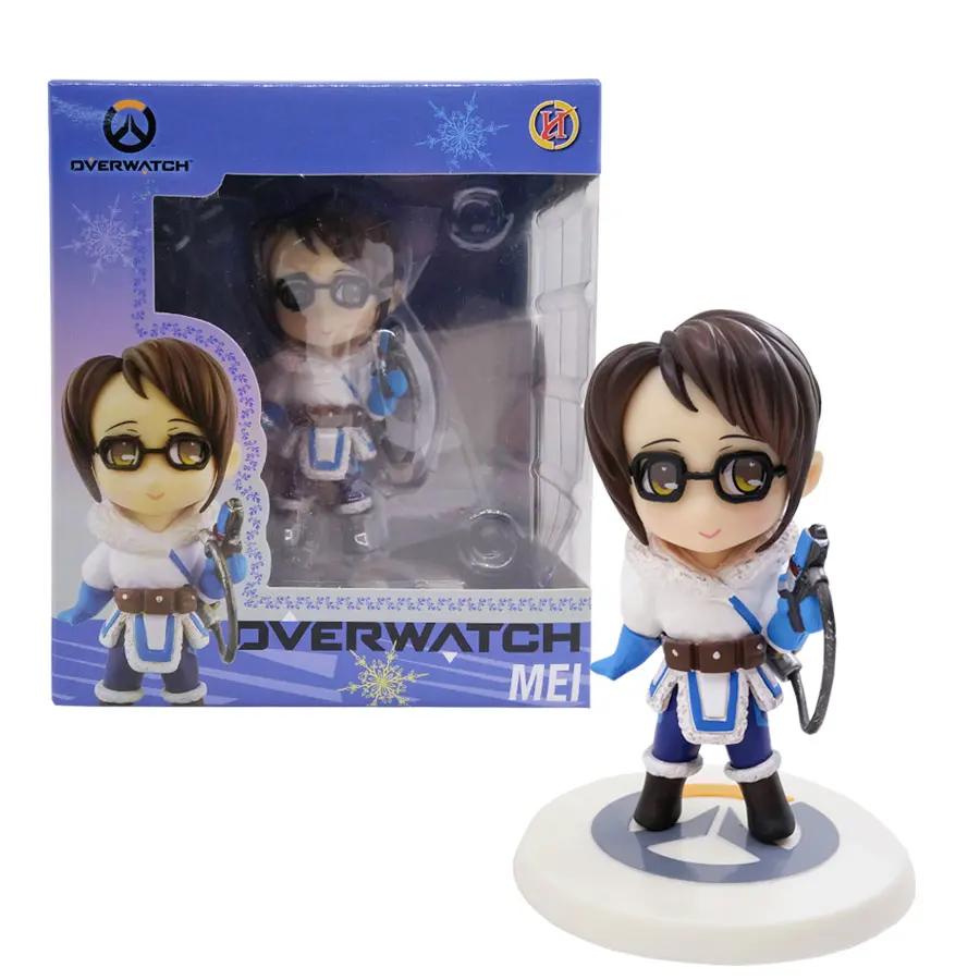 OW игровой персонаж Фигурка 10 см Mei Ling Zhou коллекция моделей кукол игрушки подарок