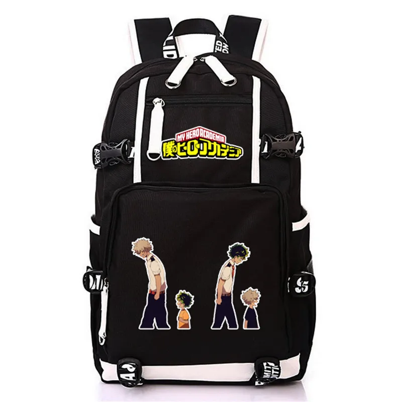 Сумка My Hero Academy Bakugou Katsuki Izuku Midoriya аниме мужской женский студенческий рюкзак дорожная сумка сумки на плечо для ноутбука