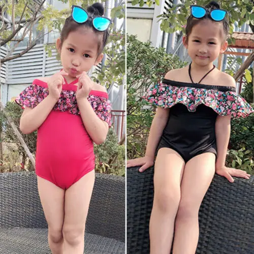 Купальный костюм для маленьких девочек купальный новорожденных пляжная одежда