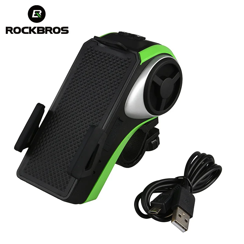 ROCKBROS водонепроницаемый велосипедный держатель для телефона Bluetooth аудио mp3 плеер