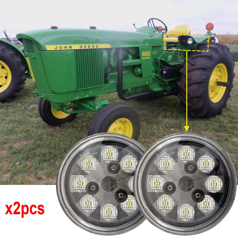 Левый или правый передний капот крыло верхняя кабина рабочие фонари par 36 24W 4 5