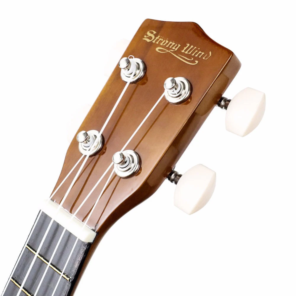 Детская Гавайская гитара Сопрано 21 дюйм гавайская мини-гитара для начинающих