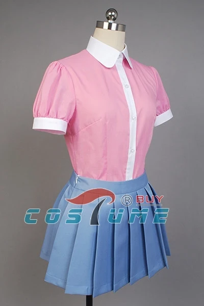 Высококачественный костюм для косплея Dangan Ronpa 2 Danganronpa Mikan Tsumiki платье женщин и