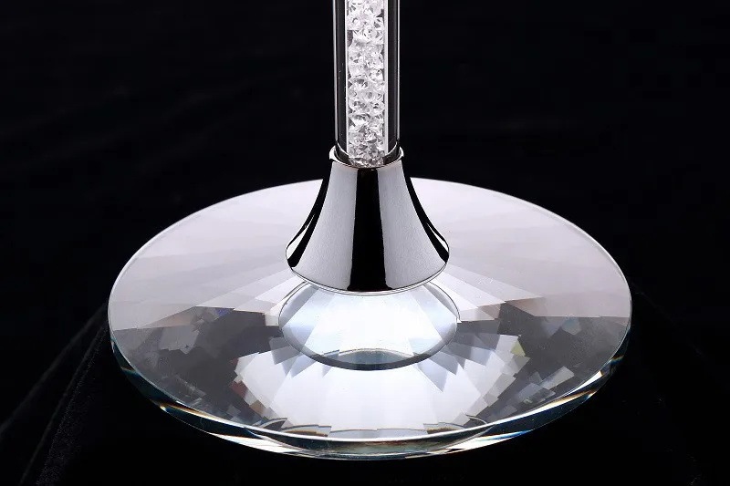 Элегантный бессвинцовый кристалл 400 мл Набор Винных Бокалов Свадебные и любовные