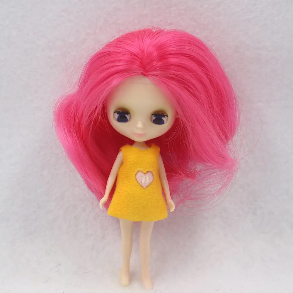 Мини кукла Blyth ICY DBS 24 вида стильной одежды случайная маленькая BJD|blythe doll|mini blythe