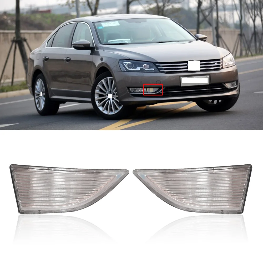 CAPQX для Volkswagen Passat 2011 2012 2013 2014 2015 2016 передний бампер противотуманная