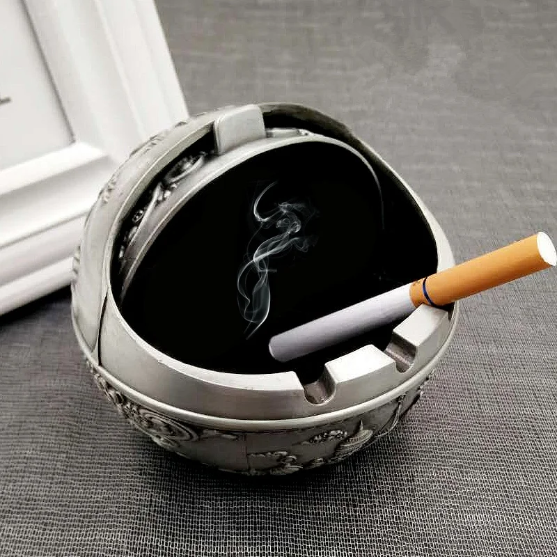 Новое поступление пепельница мини курительная Металлическая Пепельница