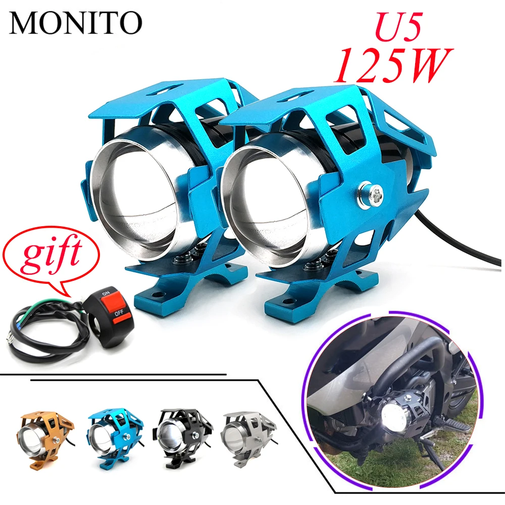 Для BMW R1200GS R1200 GS/RT/SE/S/ST Приключения S1000RR мотоцикл светильник светодиодный вождения