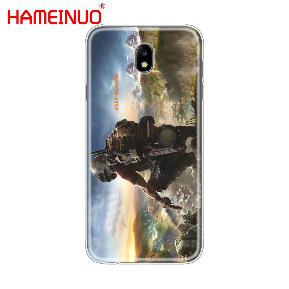 HAMEINUO Playerunknown's Battlegrounds чехол для телефона Samsung Galaxy J3 J5 J7 2017 J527 J727 J327 J330 J530 J730