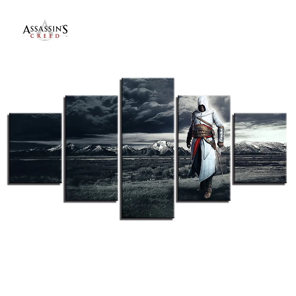 Цветные картины плакаты Крид игра Коннор 12 войны стены искусства рамки домашний