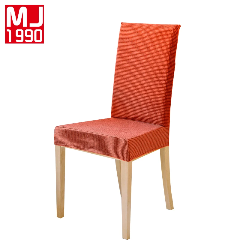 Solid Color Removable Chair Cover Stretch Elastic Slipcovers Restaurant For Weddings Banquet Folding Hotel Covering | Дом и сад