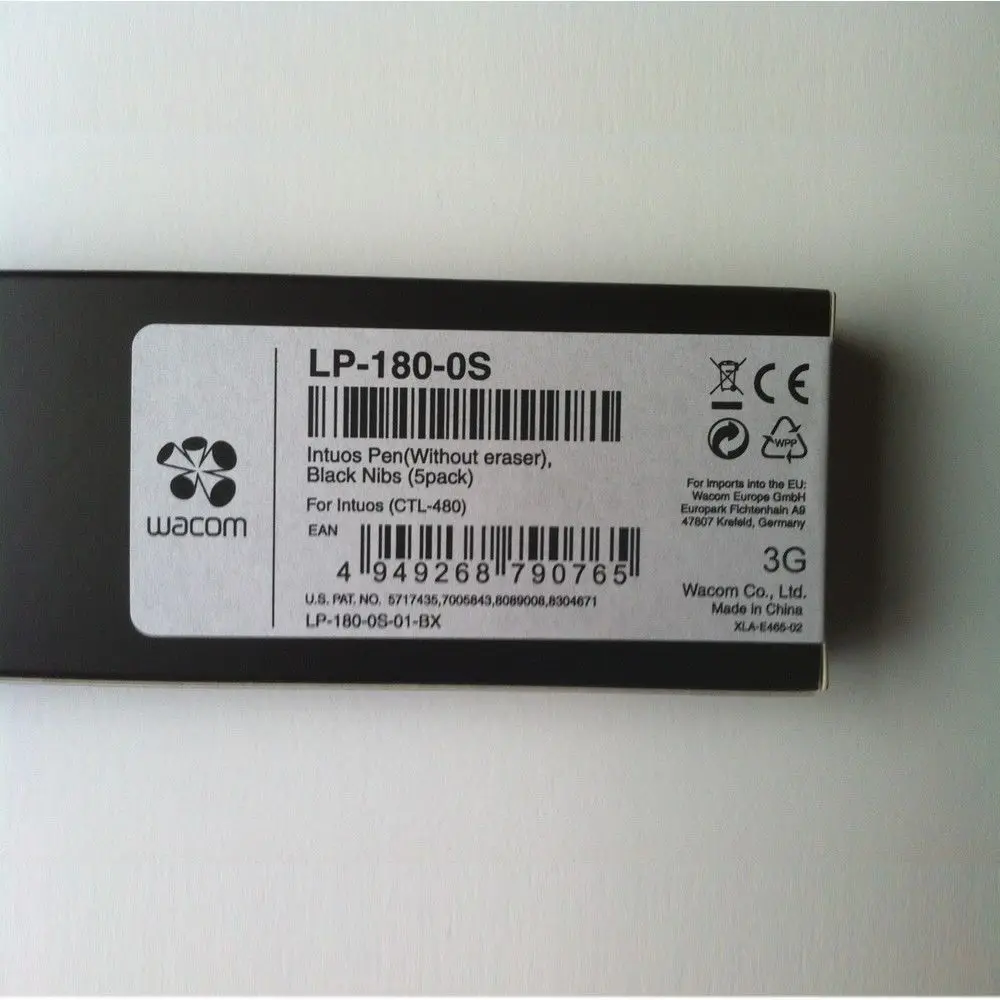 Цельнокроеное платье графический планшет Стилус Замена LP 180 0S intuo ручка для Wacom