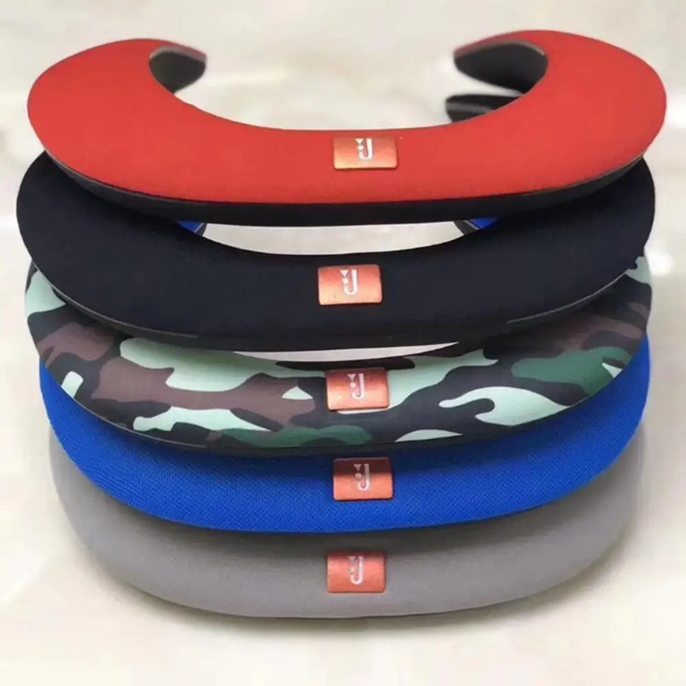 High Quality Portable Bluetooth Speaker Wireless Neckband Neck FM AUX SD USB Stereo Speakers Drop Shipping | Электроника
