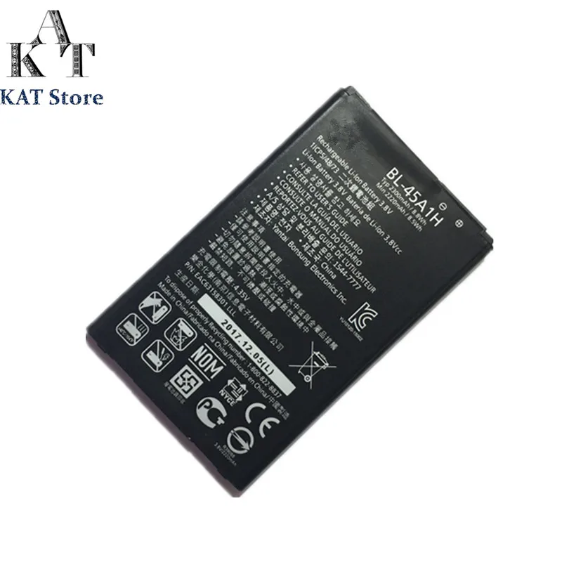 Аккумулятор для телефона LG 2300 мАч K10 LTE K425 K428 MS428 F670 K430DSF замена батареи высокого