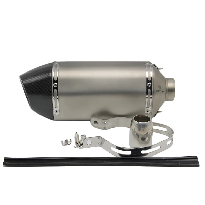 Выхлопная труба ZS Racing 35 51 мм универсальная Модифицированная выхлопная для гонок