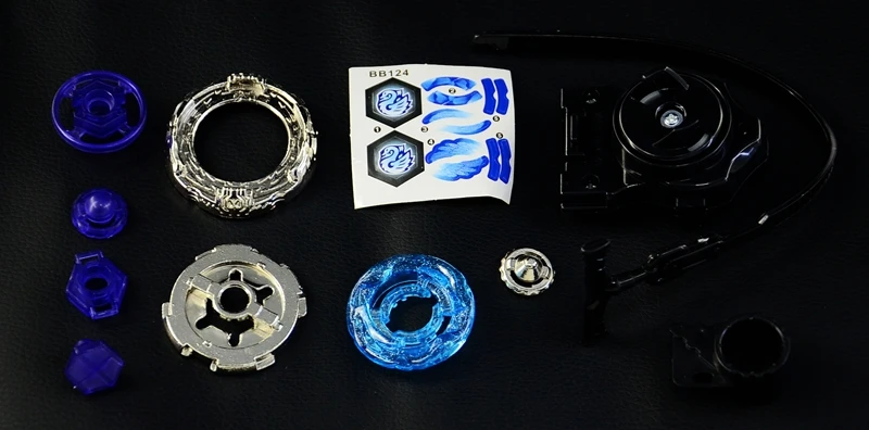 Beyblades 4D Burst Metal Fusion Launcher Top Set Kreis Cygnus BB124 | Игрушки и хобби