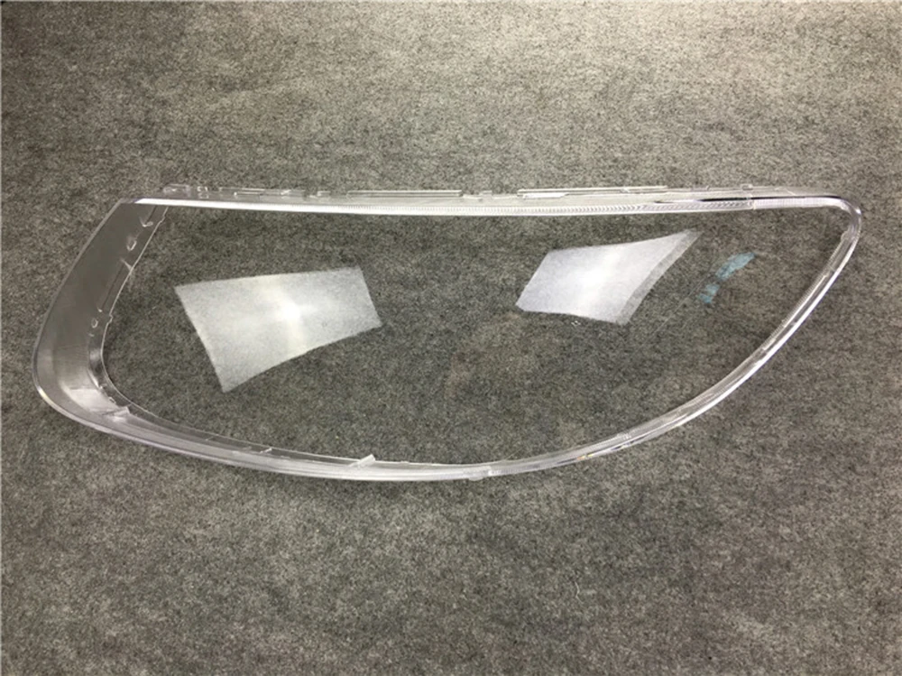 Для hyundai Santa Fe 2008 2009 2010 2011 2012 автомобильные фары прозрачные линзы Авто оболочка Крышка