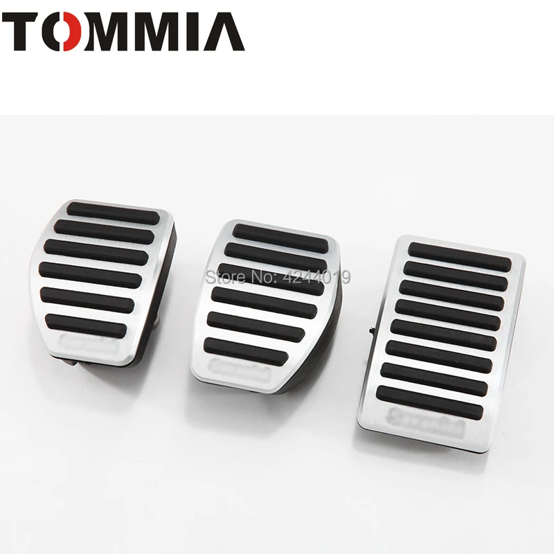 TOMMIA для Citroen C5 C6 Автомобильная педаль ног Тормозная и газовая из алюминиевого
