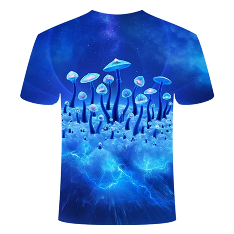3d футболка черная футболка Повседневный Топ Camiseta Streatwear с коротким рукавом Ткань Синий Красный пламенный модная летняя футболка мужская футболка