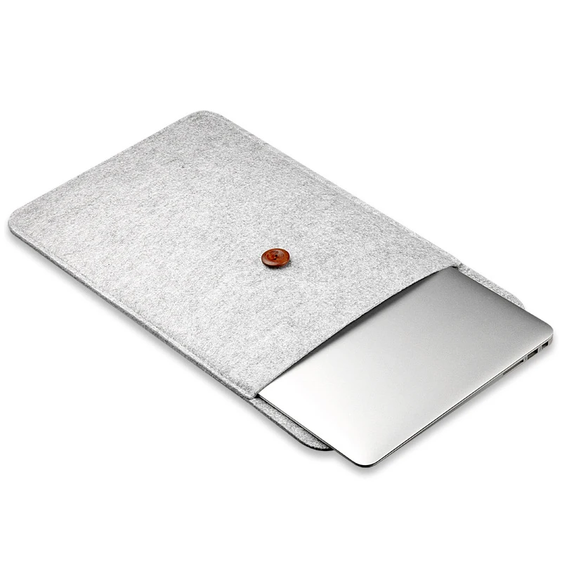 Фетровая сумка для ноутбука 13 3 MacBook Air чехол 11 15 дюймов Mac Book Pro Прямая
