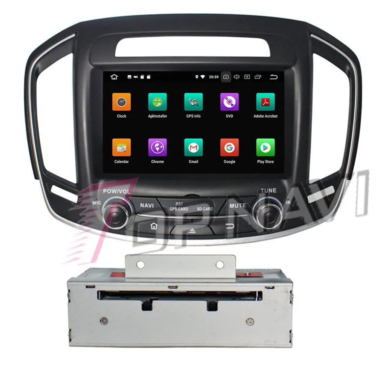TOPNAVI Android 8 0 автомобильный DVD плеер радио для Buick INSIGINA 2014 2015 2016 Радио Стерео GPS