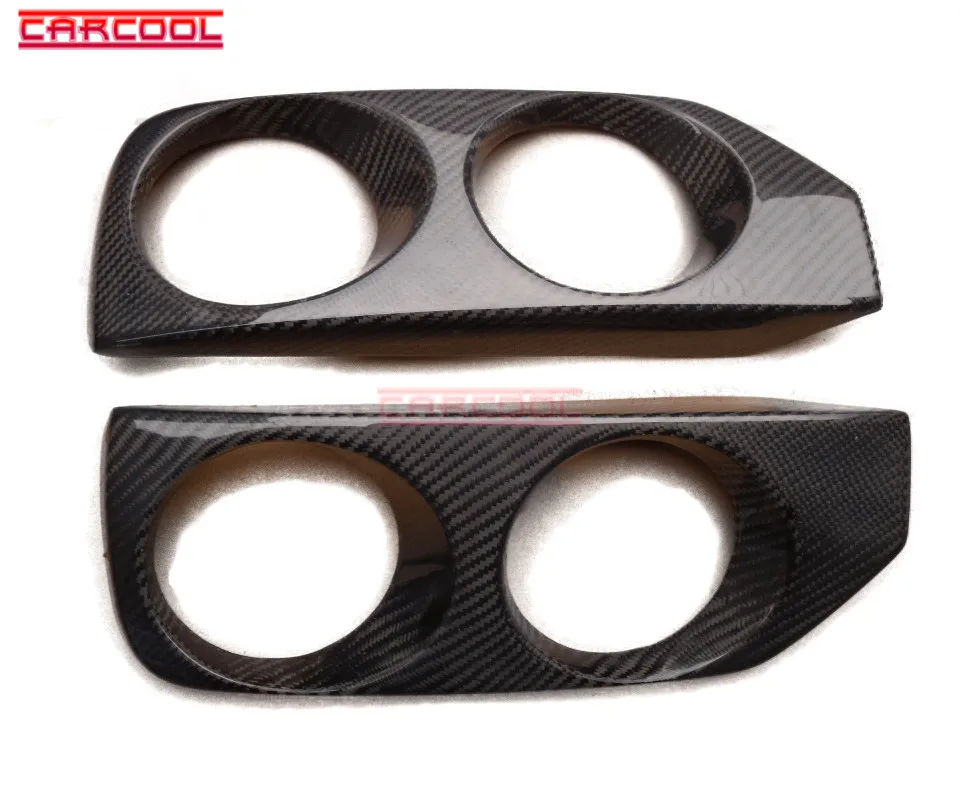 Auto Parts Skyline R33 Spec 2 OE Front Bumper Fog Light Cover 2pcs Carbon Fiber CF | Автомобили и мотоциклы