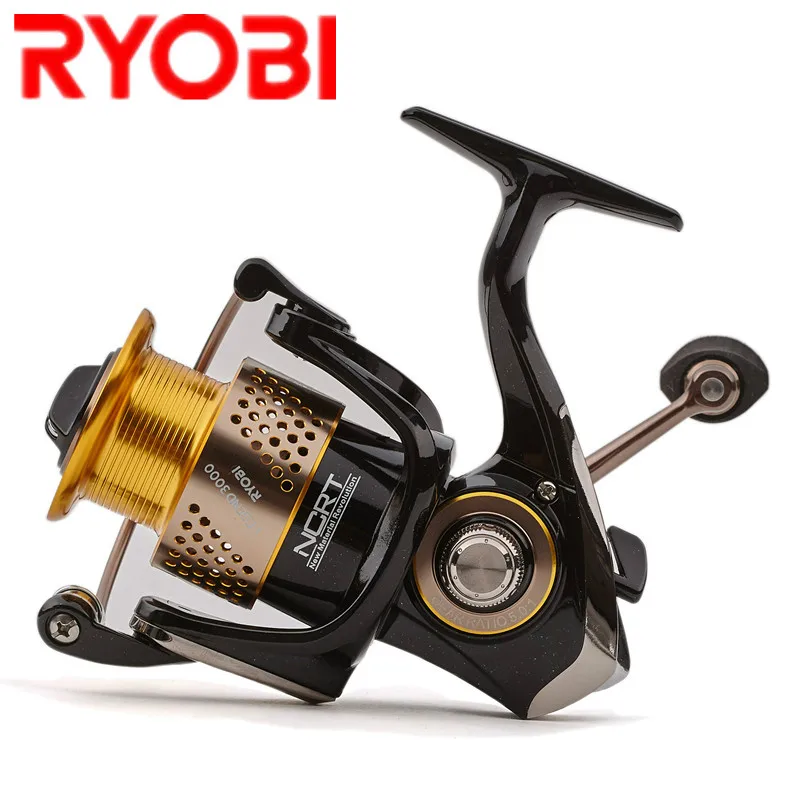 RYOBI спиннинговая катушка 1000 2000 3000 4000 5000 6000 5 1: 1/5.0:1 спиннинговое колесо рыболовные
