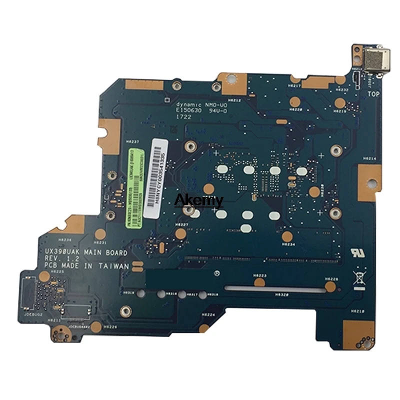 Материнская плата для ноутбука For Asus ux390uak ux390ua ux390u UX390 материнская 8G/16G RAM i7 6500U 7500U