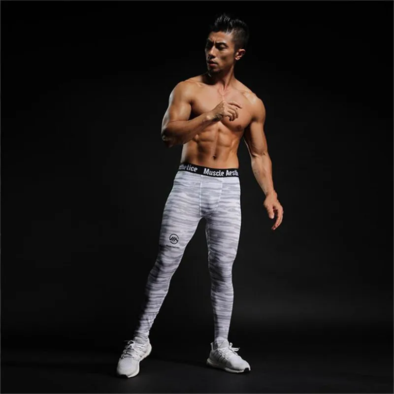 

GYMLOCKER Autumn new fashion Tights mens gyms Bodybuilding jogger Sweatpants trousers compression casual pants men's clothes