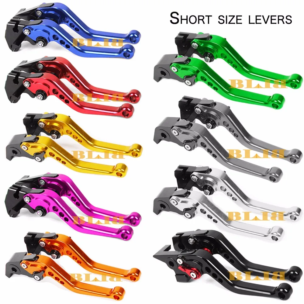 

For Honda GOLDWING1800 GL1800 2001-2014 CNC Adjustable Short/Long Clutch Brake Levers Set Motorcycle 2002 2003 2004 2005