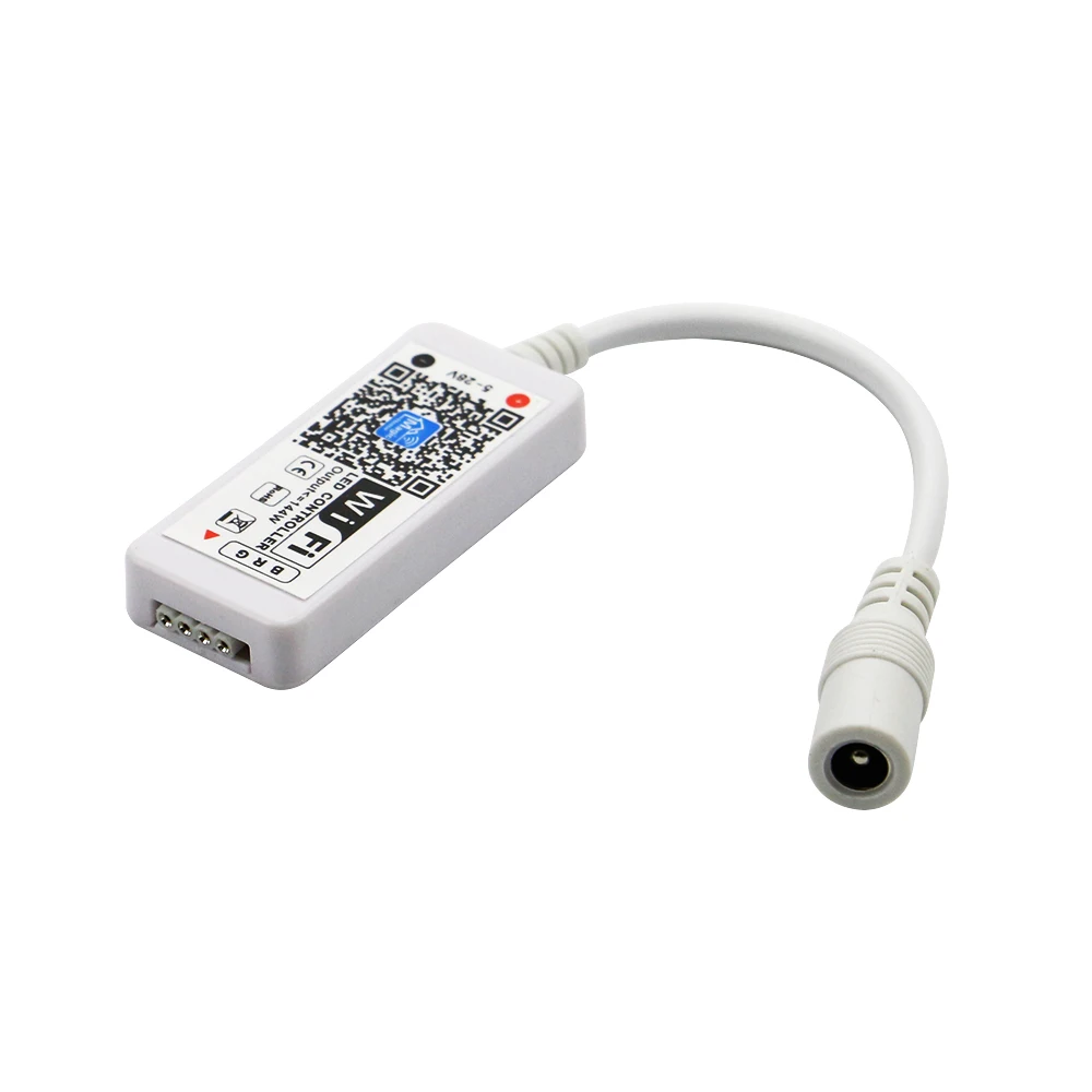 [DBF]WIFI беспроводной светодиодный смарт Контроллер работает с системой Android/IOS