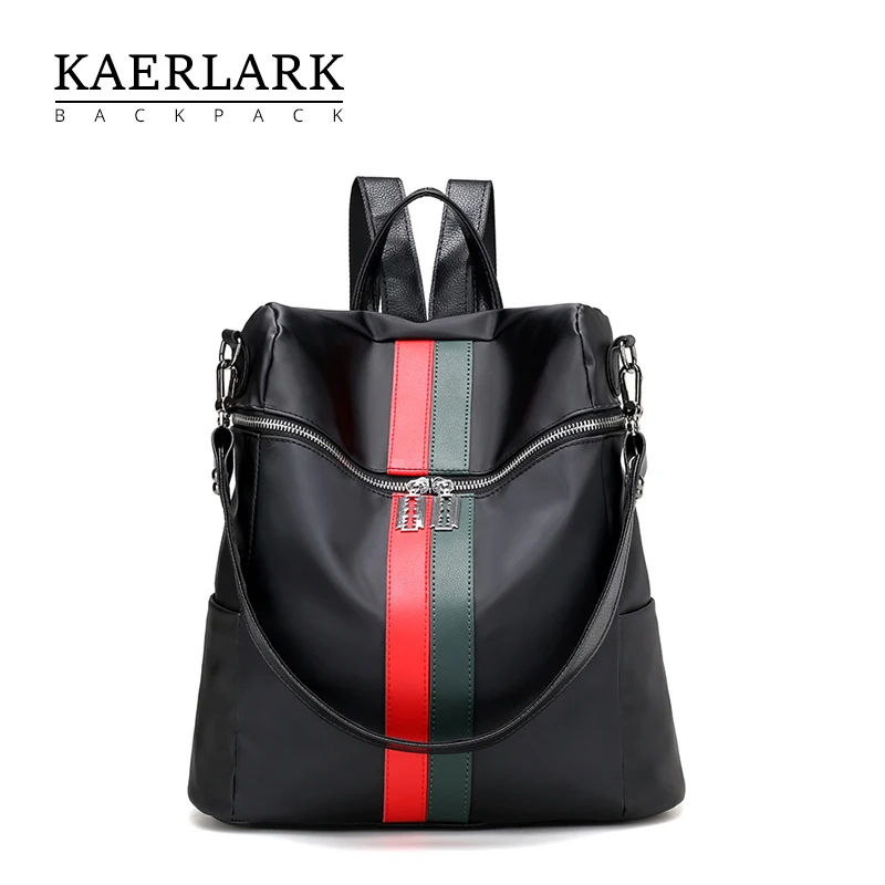 Kaerlark Фирменная новинка мода feminina Mujer Mochila Для женщин рюкзак Оксфорд школы Обувь