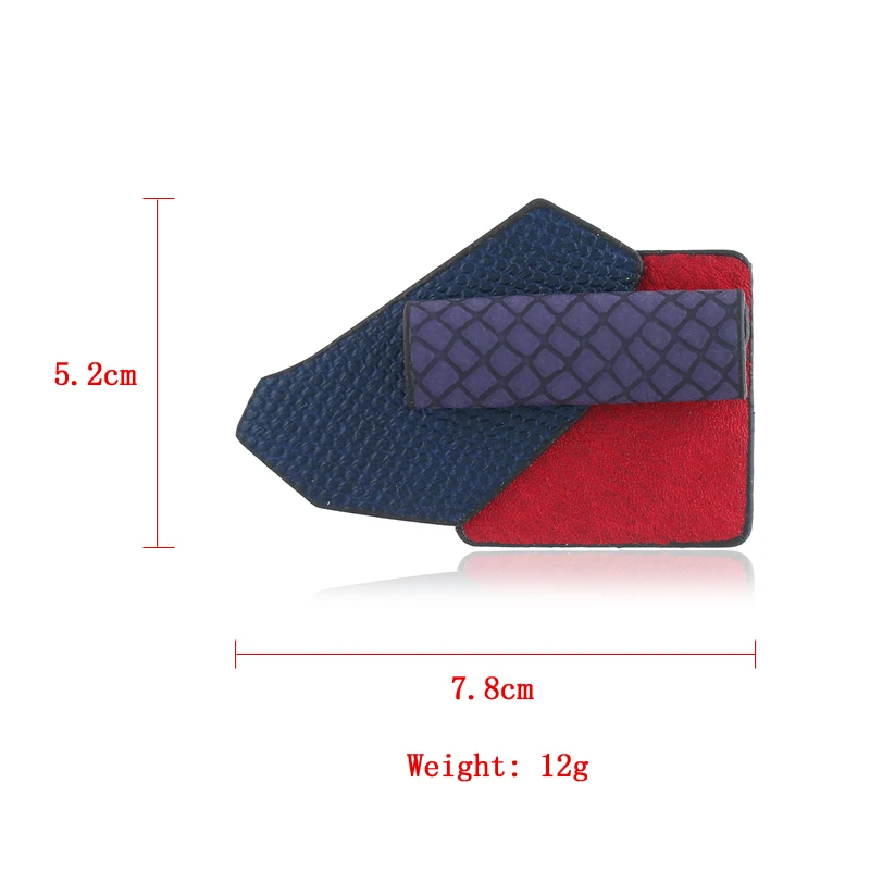 Акриловая брошь, модная кожаная дизайнерская винтажная булавка, броши для женщин, броши, торговля, ручная работа, горячая Распродажа, модное ювелирное изделие