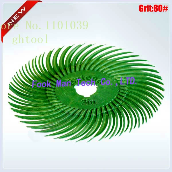 jewelry making kit Grit 80# 3 Inches 3M Radial Bristle Brush Gold Polishing Discs 10pcs/lot tools | Украшения и аксессуары
