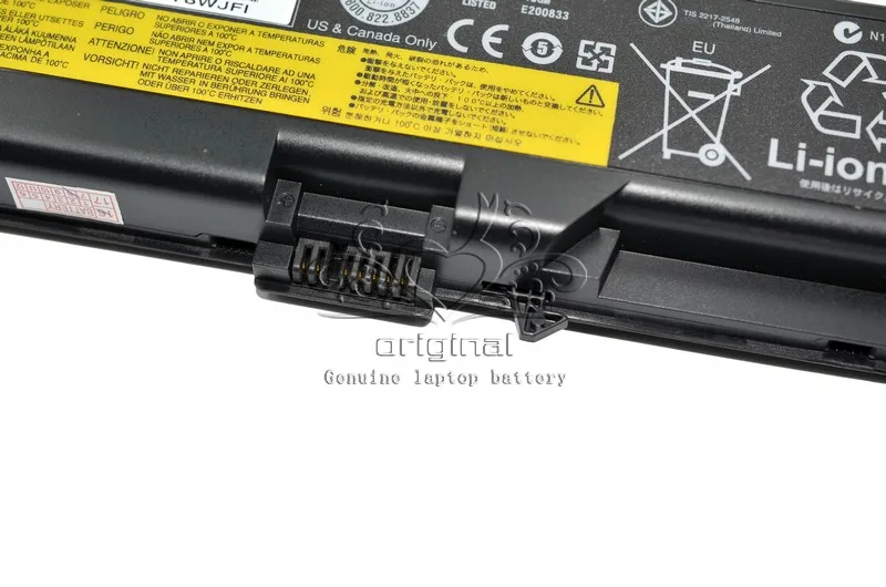 Оригинальный аккумулятор JIGU для ноутбука Lenovo ThinkPad Edge 14 15 E400 E420 E425 E500 E520 E525 W500 E40 E50