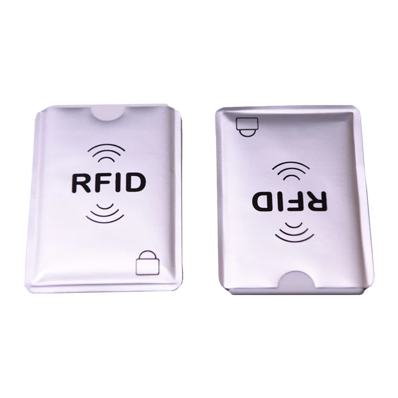 Eseye RFID 13,56 МГц экранированный рукав Карта Блокировка IC RFID карта защита NFC карта безопасности Предотвращение неавторизованного сканирования