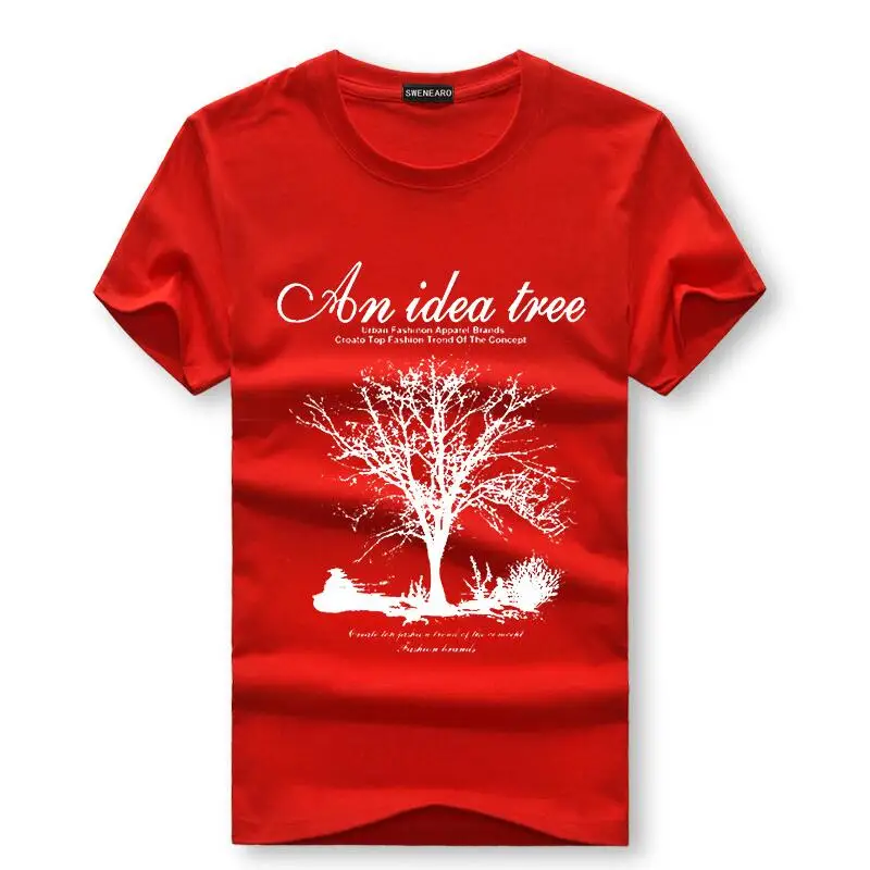 Футболка мужская с круглым вырезом короткий рукав хлопковая дышащая майка