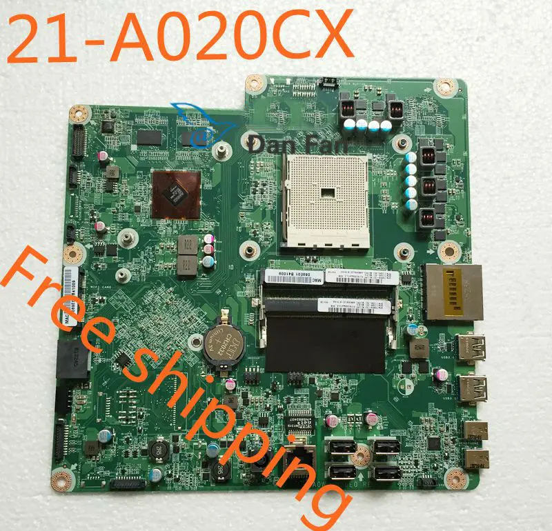 

708609-001 для HP Pavilion 21-a020cx материнская плата AIO 717066-501 DA0WJYMB6E0 материнская плата 100% протестирована Полная работа
