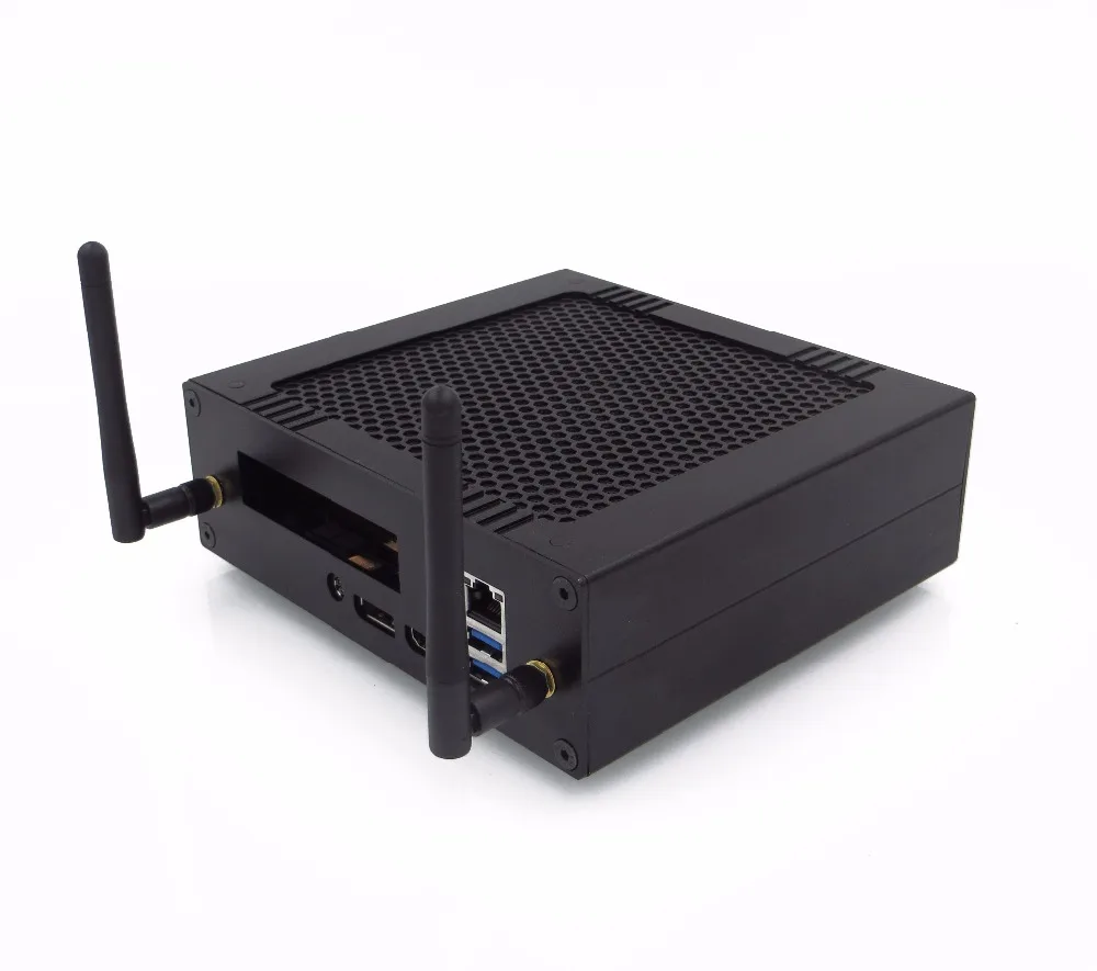 Лучше чем i7 7500U 6500U DIY настольных мини-ПК W3 с i3 6100 3.7 ГГц DDR4 ОЗУ + M.2 SSD USB type-C Windows 10