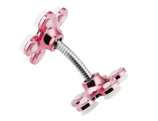 Pink Home Bracket Мини клатч для телефона в автомобиле мобильный навигационный кронштейн супер волшебная подставка с присоской подушка безопасности стол палец кольцо держатель для женщин девочек мальчиков - Цвет: Pink Home Bracket