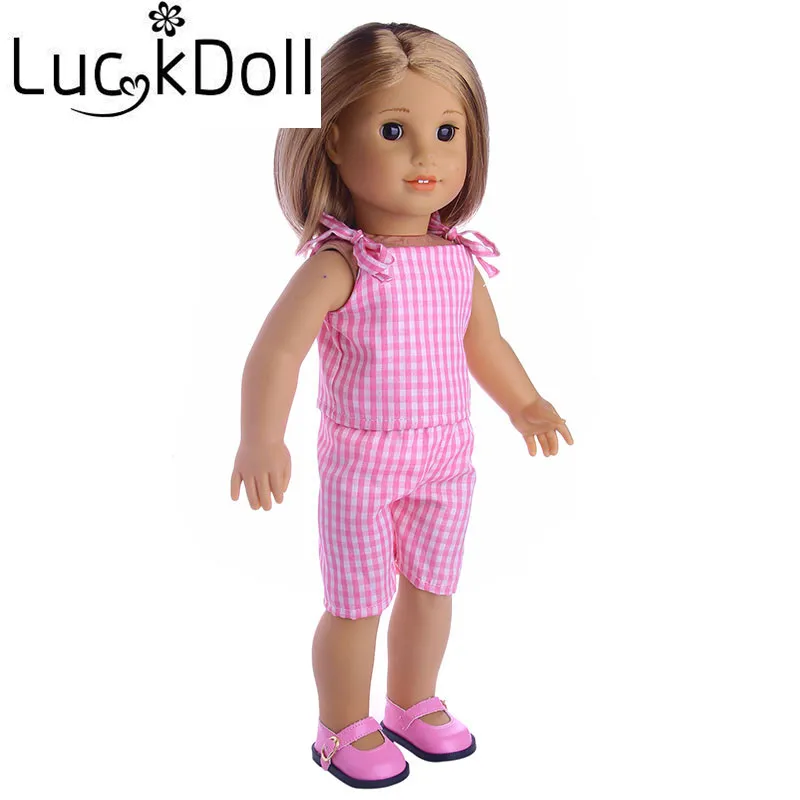 

LUCKDOLL, новинка 2019, Одежда для кукол, реальная для 18-дюймовой куклы, аксессуары для кукол, лучший подарок для вашего ребенка