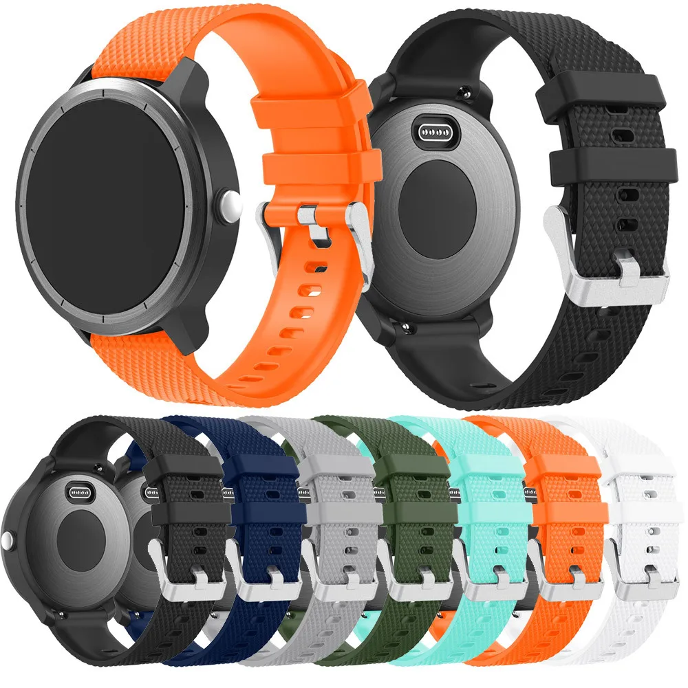 Запасной Держатель для часов Sport Wirst мягкий силиконовый ремешок петля Garmin Vivoactive 3