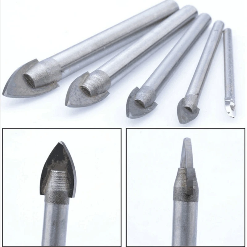 5 шт. стекло/плитка/стена/5 мм электроинструменты дрель для сверления мрамора