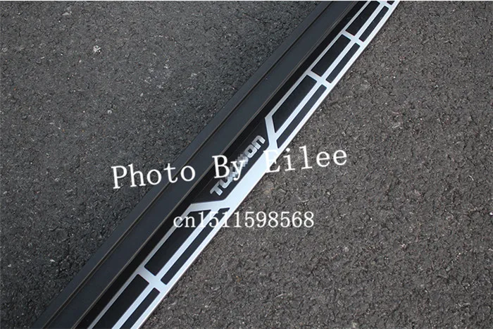 Более Модная стильная подножка боковая nerf подходящая для Hyundai New Tucson 2015 2016 2017 2018 2019