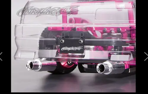 Универсальный комплект труб с двойной регулировкой для радиоуправляемого