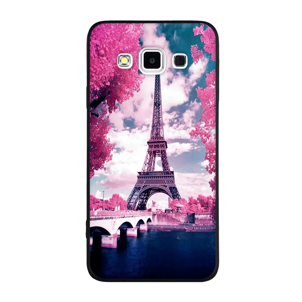 Чехол для Samsung Galaxy A3 2015 A300 A5 A500 мягкий силиконовый чехол из ТПУ S5 A8 2018 A530